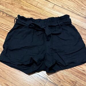 Old Navy High Waist Black Women's Shorts